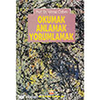 Okumak Anlamak Yorumlamak Gndoan Yaynlar