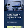 Bilimsel Yntem ve Aratrma Teknikleri Gazi Kitabevi