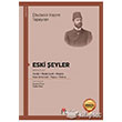 Eski eyler (Birinci Cilt) DBY Yaynlar