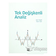 Tek Deikenli Analiz Gazi Kitabevi