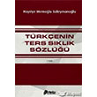 Trkenin Ters Sklk Szl Hatibolu Yaynlar