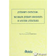 Literary Criticism The Major Literary Movements in Western Literatures Hatibolu Yaynlar