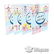 Ayet ve Hikaye (Arapa Hikayeler) (4 Kitaplk Set) Hikmetevi Yaynlar
