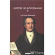 Goethe ile Konumalar 2 Hece Yaynlar