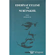 Edebiyat Eylemi ve Nuri Pakdil Hece Yaynlar