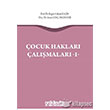 ocuk Haklar almalar 1 On ki Levha Yaynlar