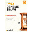 LYS 1 Matematik 5 li Deneme Snav Metot Yaynlar