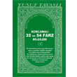 Aklamal 32 ve 54 Farz Bilgileri Tavasl Yaynlar