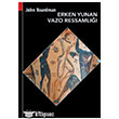 Erken Yunan Vazo Ressaml Homer Kitabevi