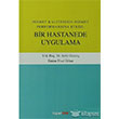 Hizmet Kalitesinin Hizmet Performansna Etkisi Bir Hastanede Uygulama Hiperlink Yaynlar