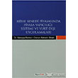Hisse Senedi Piyasasnda Piyasa Yapcl Sistemi ve Yurtd Uygulamalar Hiperlink Yaynlar