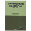 Trk Sosyal Dnce Bibliyografyas (1729-1928) Kitabevi Yaynlar