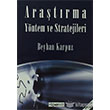 Aratrma Yntem ve Stratejileri Hiperlink Yaynlar