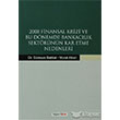 2008 Finansal Krizi ve Bu Dnemde Bankaclk Sektrnn Kar Etme Nedenleri Hiperlink Yaynlar