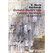 Osmanl Devleti nde Yabanc Sermaye 1854 1914 Hil Yaynlar