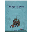 Tarihe-i Nevres Kitabevi Yaynlar