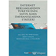 nternet Reklamlarnn Tketicinin Satn Alma Davranlarna Etkileri Hiperlink Yaynlar