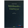 Mlahazat- Edebiyye Kitabevi Yaynlar