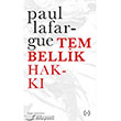 Tembellik Hakk Islk Yaynlar