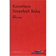 Kurumlara Sosyolojik Bak Kitabevi Yaynlar