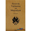 Firzovik Toplants ve Merutiyet Kitabevi Yaynlar