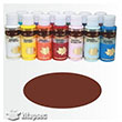 3913 Kahve Rengi Enamel Cam Boyas 70 cc Artebella