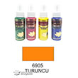 Sprey Kuma Boyalar 70 cc 6905 Turuncu Artebella