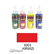 Sprey Kumaş Boyaları 70 cc 6903 Kırmızı Artebella