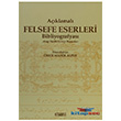 Aklamal Felsefe Eserleri Bibliyografyas Kitabevi Yaynlar