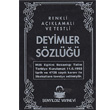 Deyimler Szl enyldz Yaynevi