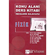 Fizik Konu Alan Ders nceleme Klavuzu Gazi Kitabevi
