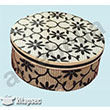 Hediyelik Bitmi rn Siyah Dler Masif Kutu 15x5 cm (B001) Artebella