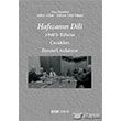 Hafzann Dili Dersim Yaynlar