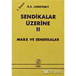 Sendikalar zerine Cilt 2 nter Yaynlar