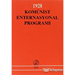 1928 Komnist Enternasyonal Program nter Yaynlar