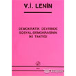 Demokratik Devrimde Sosyal Demokrasinin ki Taktii nter Yaynlar