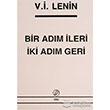 Bir Adm leri ki Adm Geri nter Yaynlar