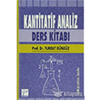 Kantitatif Analiz Ders Kitab Gazi Kitabevi