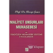 Maliyet Unsurlar Muhasebesi ve Tekdzen Muhasebe Sistemi Uygulamas Gazi Kitabevi