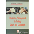Marketing Management In Turkey: Cases and Challenges Gazi Kitabevi