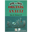 Nitel ve Nicel Organik Analiz Gazi Kitabevi