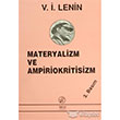 Materyalizm ve Ampiriokritisizm nter Yaynlar