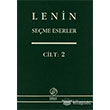 Lenin Seme Eserler Cilt 2 nter Yaynlar