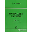Muhalefet zerine Cilt 2 nter Yaynlar