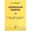 Sendikalar zerine 3 nter Yaynlar