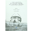 Nideli Kad Ahmed in El Veled  efik Ve l Hafid l Halik  2 Cilt Takm Trk Tarih Kurumu Yaynlar