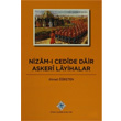 Nizam  Cedide Dair Askeri Layihalar Trk Tarih Kurumu Yaynlar