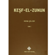 Kef El Zunun 2 Cilt Takm Trk Tarih Kurumu Yaynlar