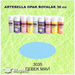 3035 Bebek Mavi 30 cc Opak Boya Artebella