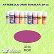 3014 Mor 30 cc Opak Boya Artebella